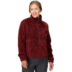 マーモット レディース アウター ジャケット・ブルゾン フリース ジャケット Marmot Homestead Fleece Jacket Womens Acai Berryのサムネイル