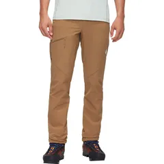 マムート メンズ ボトムス カジュアルパンツ Mammut Courmayeur SO Pant Mens Claystoneのサムネイル