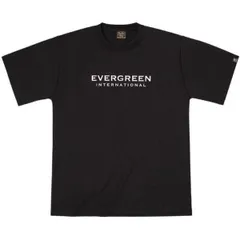 EVERGREEN エバーグリーン シルキードライ Tシャツ M ブラックのサムネイル