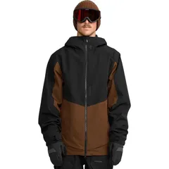 ボルコム メンズ アウター ジャケット・ブルゾン ジャケット Volcom Brighton FullZip Jacket Mens Brown ブラウンのサムネイル