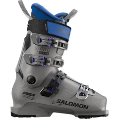 サロモン メンズ シューズ ブーツ・レインブーツ Salomon SPro Supra 120 GW Boot 2025 Steel GreyBlackRace Blue ブラックのサムネイル