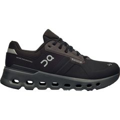 【送料無料】 オン レディース スニーカー シューズ Cloudrunner 2 Waterproof Shoe Womens MagnetBlack