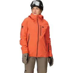 アウトドアリサーチ レディース アウター ジャケット・ブルゾン ジャケット Outdoor Research Hemispheres Team GORTEX 3L Jacket Womens Zestのサムネイル