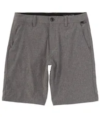 ボルコム メンズ ボトムス ハーフパンツ・ショーツ Volcom Mix Frickin Cross Shred 20 Outseam Short Charcoal Heather チャコールのサムネイル