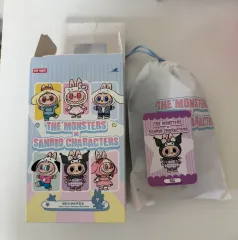ポップマート ラブブ サンリオ コラボ クロミ 未開封 キーホルダー ぬいぐるみ