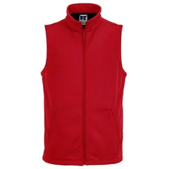 ラッセルアスレチック メンズ アウター ジャケット・ブルゾン ジレ Russell Athletic Russell Mensmart Softshell Gilet Classic Red レッドのサムネイル