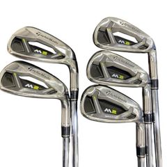 TaylorMade M2 アイアンセット #5-#AW 7本セット - メルカリ