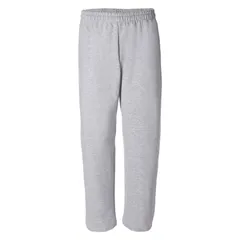 ギルダン メンズ ボトムス カジュアルパンツ Gildan Mens Heavy Blend Open Bottom Sweatpant Jogging Pantsport Grey グレーのサムネイル