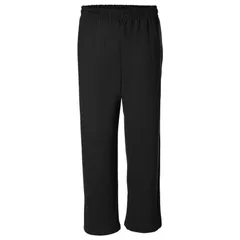 ギルダン メンズ ボトムス カジュアルパンツ Gildan Mens Heavy Blend Open Bottom Sweatpant Jogging Pants Black ブラックのサムネイル