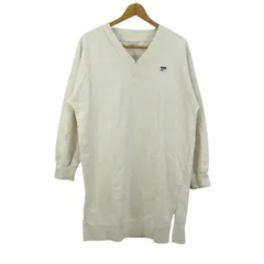 プーマ スウェットワンピース トップス Vネック レディース USSサイズ ホワイト PUMA 【中古】のサムネイル