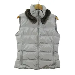 マックスマーラ ダウンベスト ジャケット アウター グースダウン レディース 44サイズ グレー MAX MARA 【中古】のサムネイル