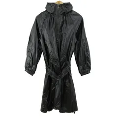 ピエールカルダン ナイロンジャケット アウター ショートコート 撥水 レディース Mサイズ ブラック Pierre Cardin 【中古】のサムネイル