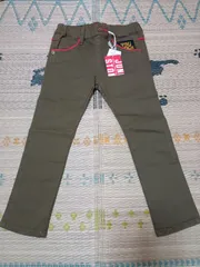 【未使用*タグ付】JUNKSTORE　ジャンクストアー　ズボン　パンツ　110のサムネイル