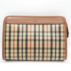ダックス クラッチバッグ 鞄 カバン ブランド メンズ ブラウン DAKS 【中古】のサムネイル