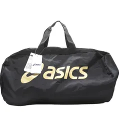 アシックス ボストンバッグ 未使用 スポーツバッグ 鞄 カバン ブランド 黒 メンズ ブラック asicsのサムネイル