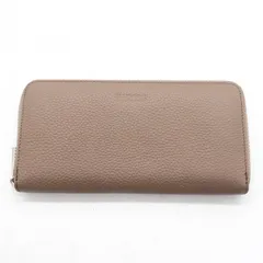 バルコス 長財布 小銭入れ有 ウォレット ブランド レディース ブラウン BARCOS 【中古】のサムネイル