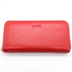 バルコス 長財布 小銭入れ有 ウォレット ブランド 赤 レディース レッド BARCOS 【中古】のサムネイル
