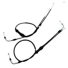 オートバイ用スロットルケーブル ヤマハ PW50 PW80 PW 50 80 Y-ZINGER 1981 1982-2001 2003 - 2009のサムネイル