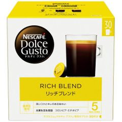 Nescafe Dolce Gusto リッチブレンド 60杯分 - メルカリ