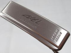 ツルヤ アクセル CNC ミルド ゴールド パター - メルカリ