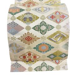 こったばる様専用 牛首紬 箔 銀彩 袋帯 - メルカリ