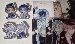阿鳥遥斗 アクスタ 誰ソ彼ホテル 朗読劇 コラボカフェ - メルカリ