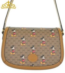 GUCCI × Disney ミッキーマウス GGスプリーム ショルダーバッグ グッチ 