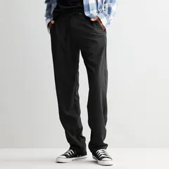ボルコム メンズ ボトムス カジュアルパンツ Mens Volcom Classic Fit Pants Black ブラックのサムネイル