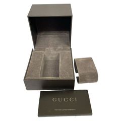 GUCCI グッチ腕時計空箱ケース2点 - メルカリ
