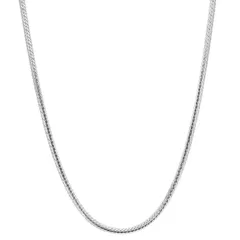 ステラ グレース レディース アクセサリー ネックレス・チョーカー・ペンダントトップ Stella Grace Sterling Silver 2 mm Herringbone Chainecklacのサムネイル