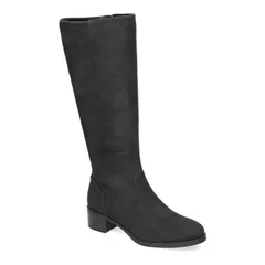 イージーストリート レディース シューズ ブーツ・レインブーツ トール Easy Streetucker Womenstretchforfitall Boots Black Lame ブラック