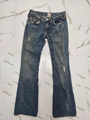 True Religion ブーツカットデニム ダメージ加工 - メルカリ