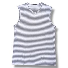Ann Demeulemeester　本人期　ノースリーブカットソー ANN DEMEULEMEESTER ノースリーブシャツ カットオフ サイズXS - メルカリ