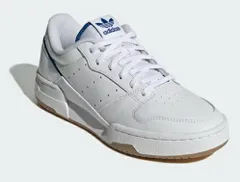 【SALE】【adidas】IF9620 adidas TEAM COURT 2 WHITE/BLUE アディダス チームコート ホワイト/ブルー スニーカー 大人靴 ローカットのサムネイル