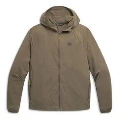 アウトドアリサーチ メンズ トップス シャツ パーカー Outdooresearch Astroman FullZip Sun Hoodie Mens Gravelのサムネイル