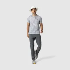 アウトドアリサーチ メンズ トップス シャツ Outdooresearch Echo TShirt Mens Oyster Traverse Printのサムネイル