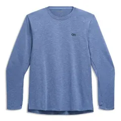 アウトドアリサーチ メンズ トップス シャツ 長袖 Outdooresearch ActiveIce Spectrum Sun LongSleeve TShirt Mens Ascent Blue Hのサムネイル