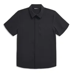 アウトドアリサーチ メンズ トップス シャツ 半袖 Outdooresearch Astroman Air ShortSleeve Shirt Mens Black ブラックのサムネイル