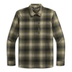 アウトドアリサーチ メンズ トップス シャツ 長袖 Outdooresearch Astroman LongSleeve Sun Shirt Mens Ranger Green Plaid グリーンのサムネイル