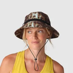 アウトドアリサーチ メンズ アクセサリー 帽子 Outdooresearch Odyssey Bucket Hat Chestnut Alcove Printのサムネイル