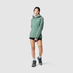 アウトドアリサーチ レディース アウター ジャケット・ブルゾン Outdooresearch Stratoburstretch Rain Jacket Womens Malachiteのサムネイル