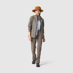 アウトドアリサーチ レディース アウター ジャケット・ブルゾン Outdooresearch Stratoburstretch Rain Jacket Womens Gravelのサムネイル