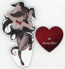 【中古】アクリルスタンド・アクリルパネル 【ウマ娘 プリティーダービー】アクリルスタンド バニーバージョン ライスシャワー(zenお絵描き垢) C104/ぜんぜん屋のサムネイル
