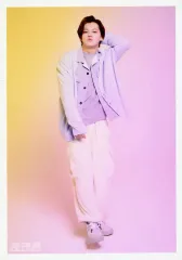 【中古】生写真(男性) 超特急/カイ(小笠原海)/全身/BULLET TRAIN FAN MEETING 2024「MEMORIAる 8号車の日」生写真セットB