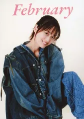 【中古】生写真(女性) 山下美月/膝上/「山下美月 2025年 卓上カレンダー」特典生写真A