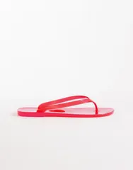 エイソス レディース シューズ サンダル ASOS DESIGN Foxton jelly flip flops RED レッドのサムネイル