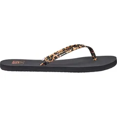 リーフ レディース シューズ サンダル Reef Bliss Nights Flip Flop Womens Classic Leopard アニマルのサムネイル