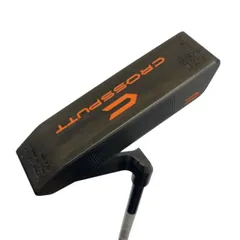 中古】 CROSSPUTT CROSSPUTT CP-100 34インチ パター PT スチール