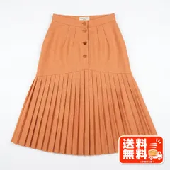 ICHIJU SPORTS イチジュスポーツ プリーツスカート オレンジ 9のサムネイル