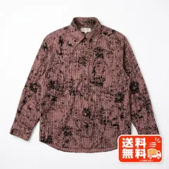mila schön ミラショーン 総柄 長袖シャツ レッド メンズ 48のサムネイル